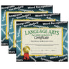 Language Arts Achievement Certificate, 30 Per Pack, 3 Packs - Hayes Publishing