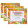Mathematics Achievement Certificate, 30 Per Pack, 3 Packs - Hayes Publishing