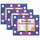 Achievement Certificates and Reward Seals, 30 Certificates Per Pack, 3 Packs - Hayes Publishing