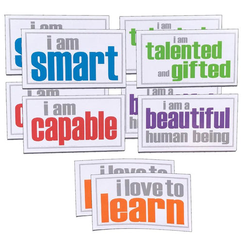 Self-Esteem Magnets, 5 Per Pack, 2 Packs - Inspired Minds