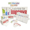 Ultra Booster Set, Posters, Magnets, Notes, Page Keepers, Note Cards, 150 Pieces - Inspired Minds