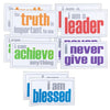 Encouragement Magnets, 5 Per Pack, 2 Packs - Inspired Minds