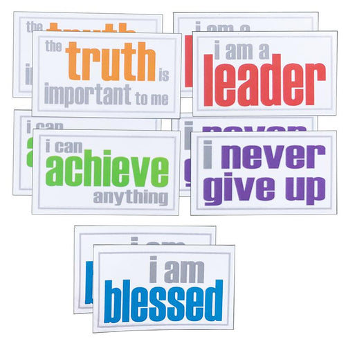 Encouragement Magnets, 5 Per Pack, 2 Packs - Inspired Minds