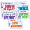 Positivity Magnets, 5 Per Pack, 2 Packs - Inspired Minds