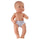 NEWBORN BABY DOLL CAUCASIAN GIRL 12-5/8L - MINILAND EDUCATIONAL CORPORATION