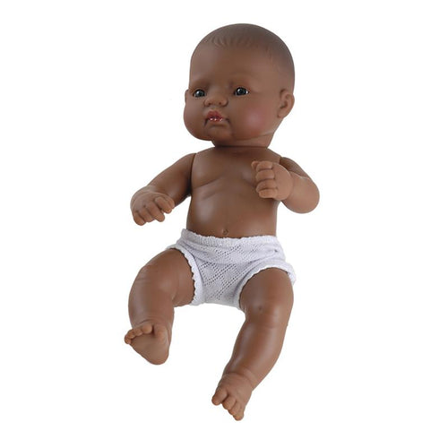 NEWBORN BABY DOLL HISPANIC GIRL 12-5/8L - MINILAND EDUCATIONAL CORPORATION