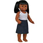 African American Girl - GET READY KIDS