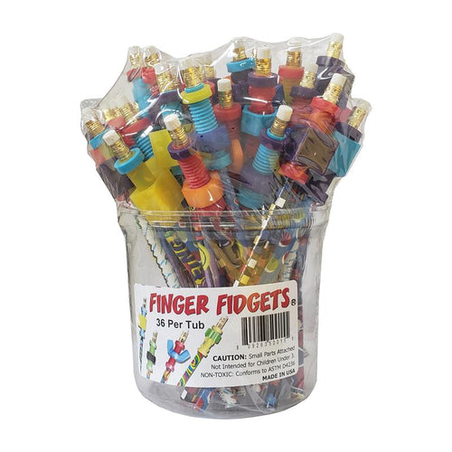 Finger Fidget, Tub of 36 - Musgrave Pencil Company