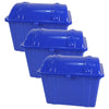 Jr. Treasure Chest, Blue, Pack of 3 - Romanoff