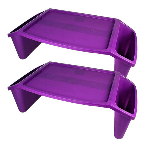 Lap Tray, Purple, Pack of 2 - Romanoff