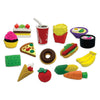 Desk Pets - Assorted Food, 40 Per Pack, 2 Packs - Teacher Created Resources