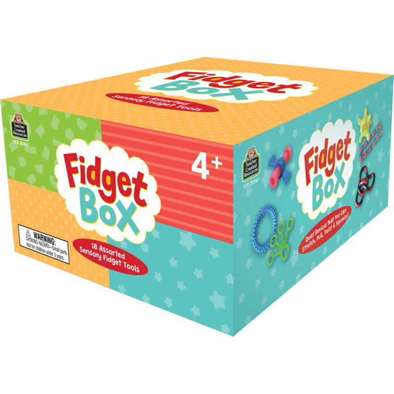Fidget Box, 18 Pieces - Teacher Created Resources