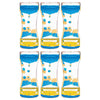 Blue & Yellow Liquid Motion Bubbler, Pack of 6 - Teacher Created Resources