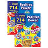 Positive Power Sticker Book, 714 Stickers Per Book, Pack of 2 - Teacher Created Resources