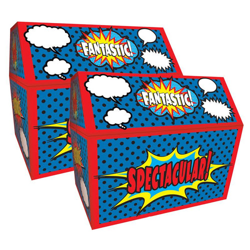 Superhero Chest, Pack of 2 - Teacher Created Resources