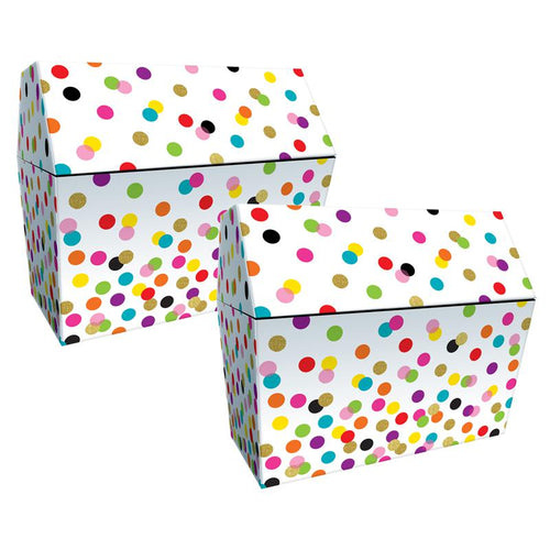 Confetti Chest, Pack of 2 - Teacher Created Resources