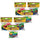 Happy Birthday Wristband Classroom Super Pack, 30 Per Pack, 2 Packs - Teacher Created Resources