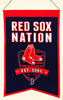 Boston Red Sox Banner 14x22 Wool Nations - Winning Streak Sports