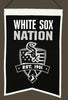 Chicago White Sox Banner 14x22 Wool Nations - Winning Streak Sports