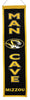 Missouri Tigers Banner 8x32 Wool Man Cave - Winning Streak Sports