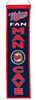 Minnesota Twins Banner 8x32 Wool Man Cave - Winning Streak Sports