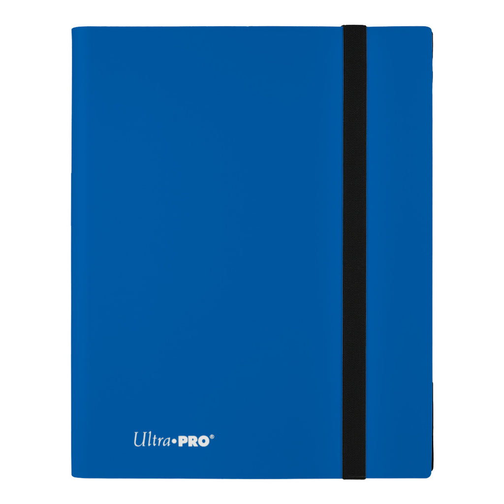 9 Pocket PRO Binder Eclipse Pacific Blue Special Order - 0