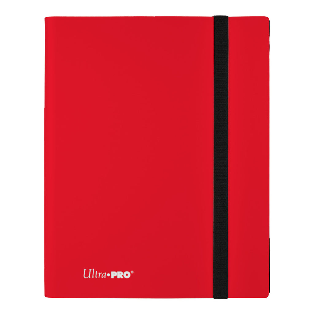9 Pocket PRO Binder Eclipse Apple Red Special Order - 0