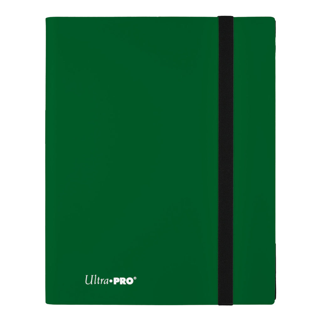 9 Pocket PRO Binder Eclipse Forest Green Special Order - Ultra Pro
