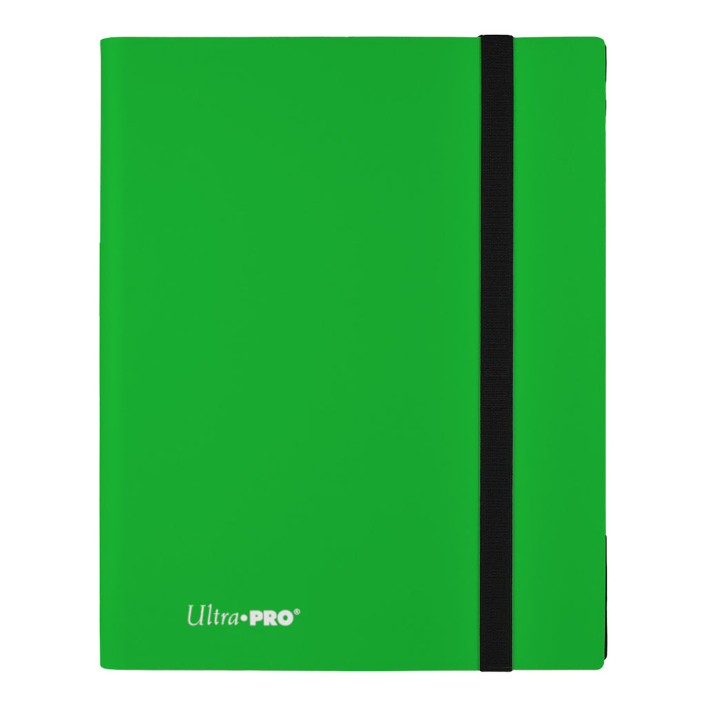 9 Pocket PRO Binder Eclipse Lime Green Special Order - 0