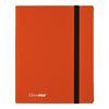 9 Pocket PRO Binder Eclipse Pumpkin Orange Special Order - 0