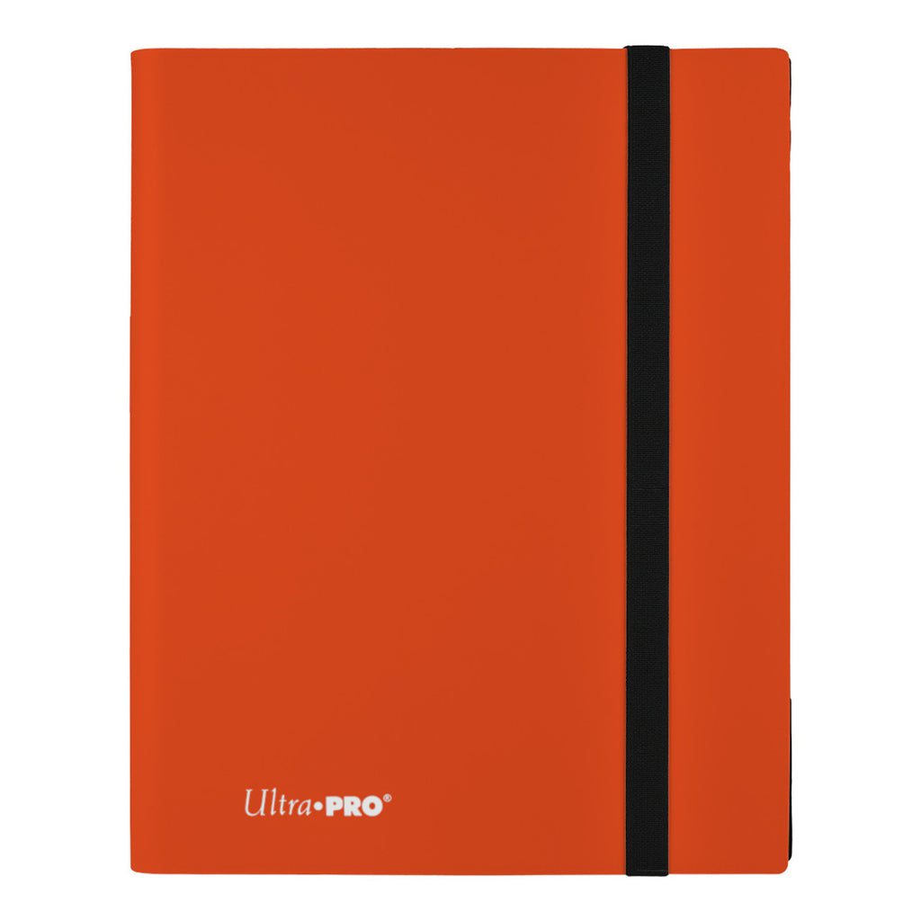 9 Pocket PRO Binder Eclipse Pumpkin Orange Special Order - 0
