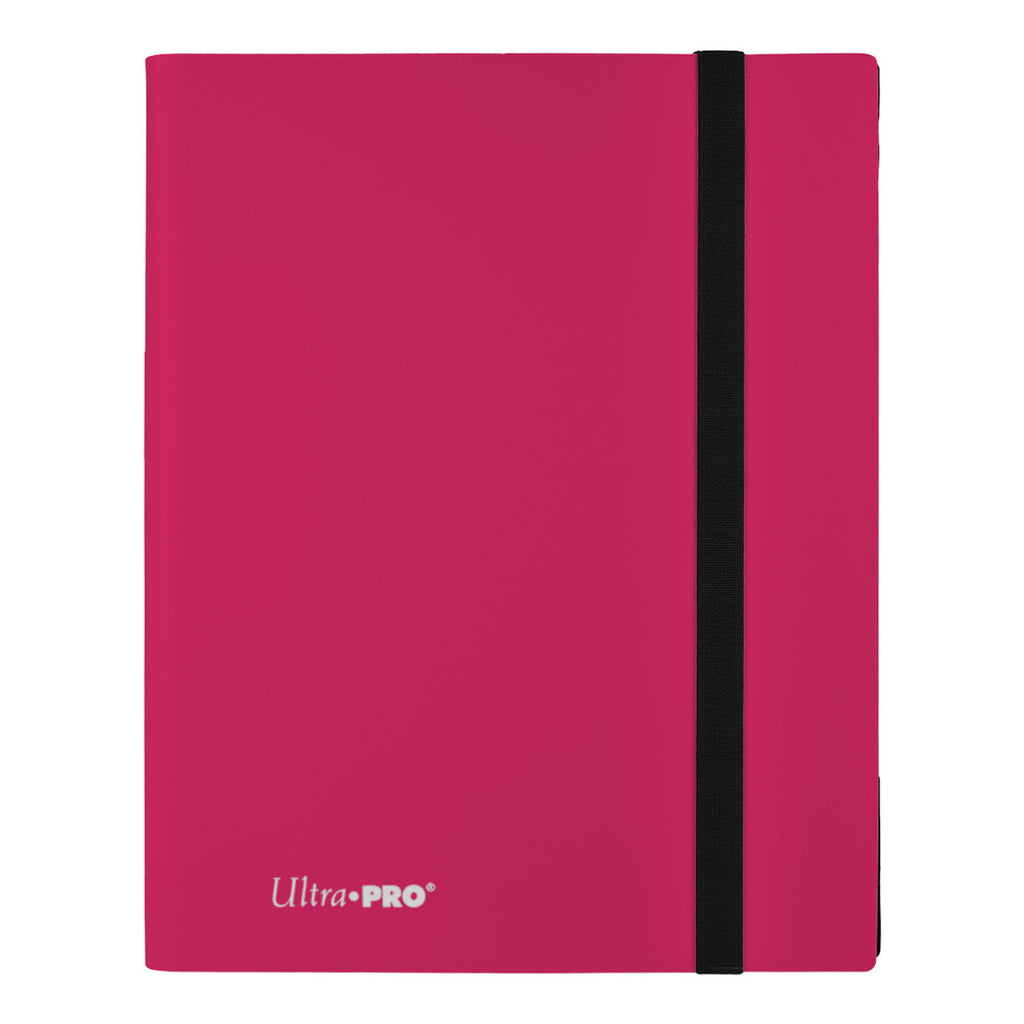 9 Pocket PRO Binder Eclipse Hot Pink Special Order - Ultra Pro