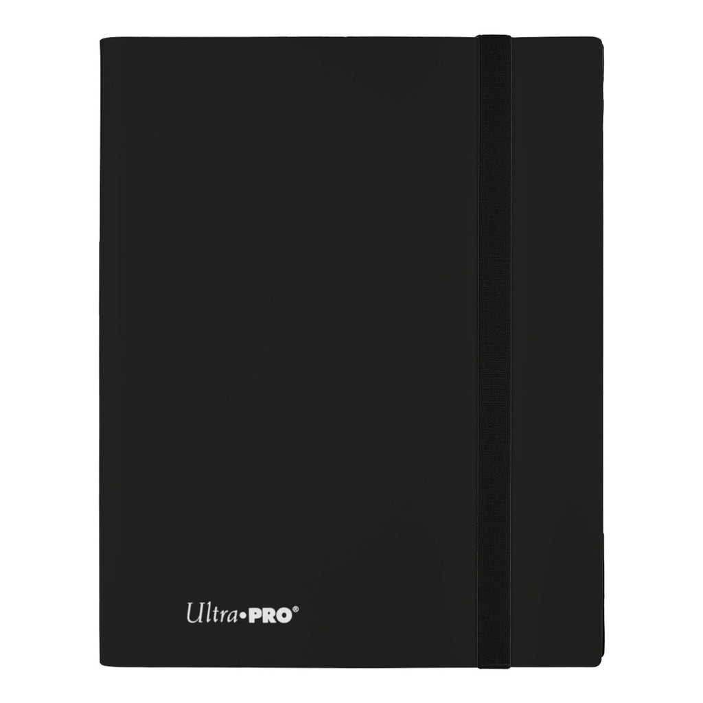 9 Pocket PRO Binder Eclipse Jet Black Special Order - 1