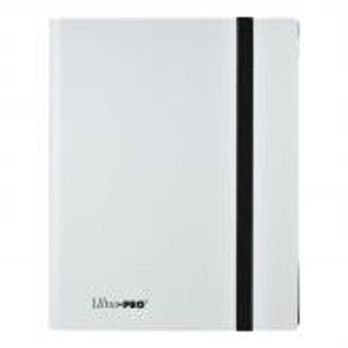 9 Pocket PRO Binder Eclipse Arctic White Special Order - Ultra Pro