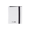2 Pocket PRO Binder Eclipse Arctic White Special Order - Ultra Pro