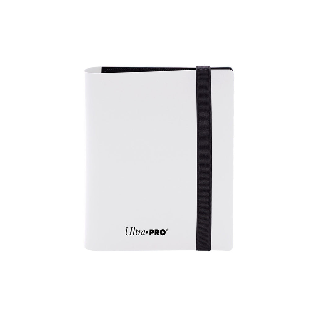2 Pocket PRO Binder Eclipse Arctic White Special Order - Ultra Pro