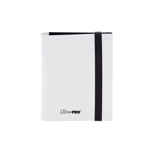 2 Pocket PRO Binder Eclipse Arctic White Special Order - Ultra Pro