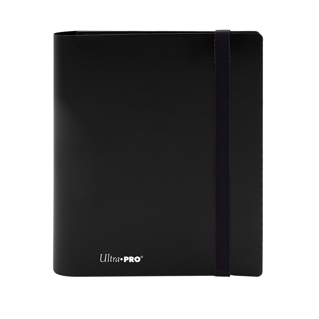 4 Pocket PRO Binder Eclipse Jet Black Special Order - 0
