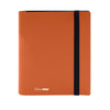 4 Pocket PRO Binder Eclipse Pumpkin Orange Special Order - 0