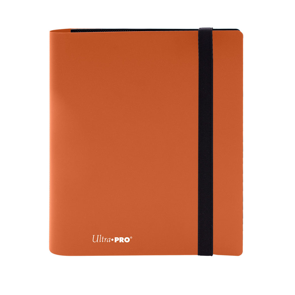 4 Pocket PRO Binder Eclipse Pumpkin Orange Special Order - 0