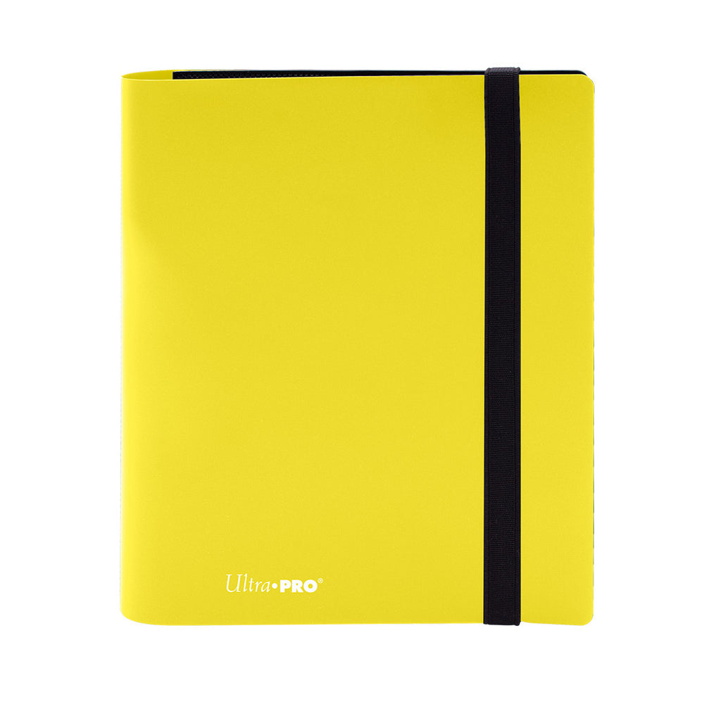4 Pocket PRO Binder Eclipse Lemon Yellow Special Order - 0