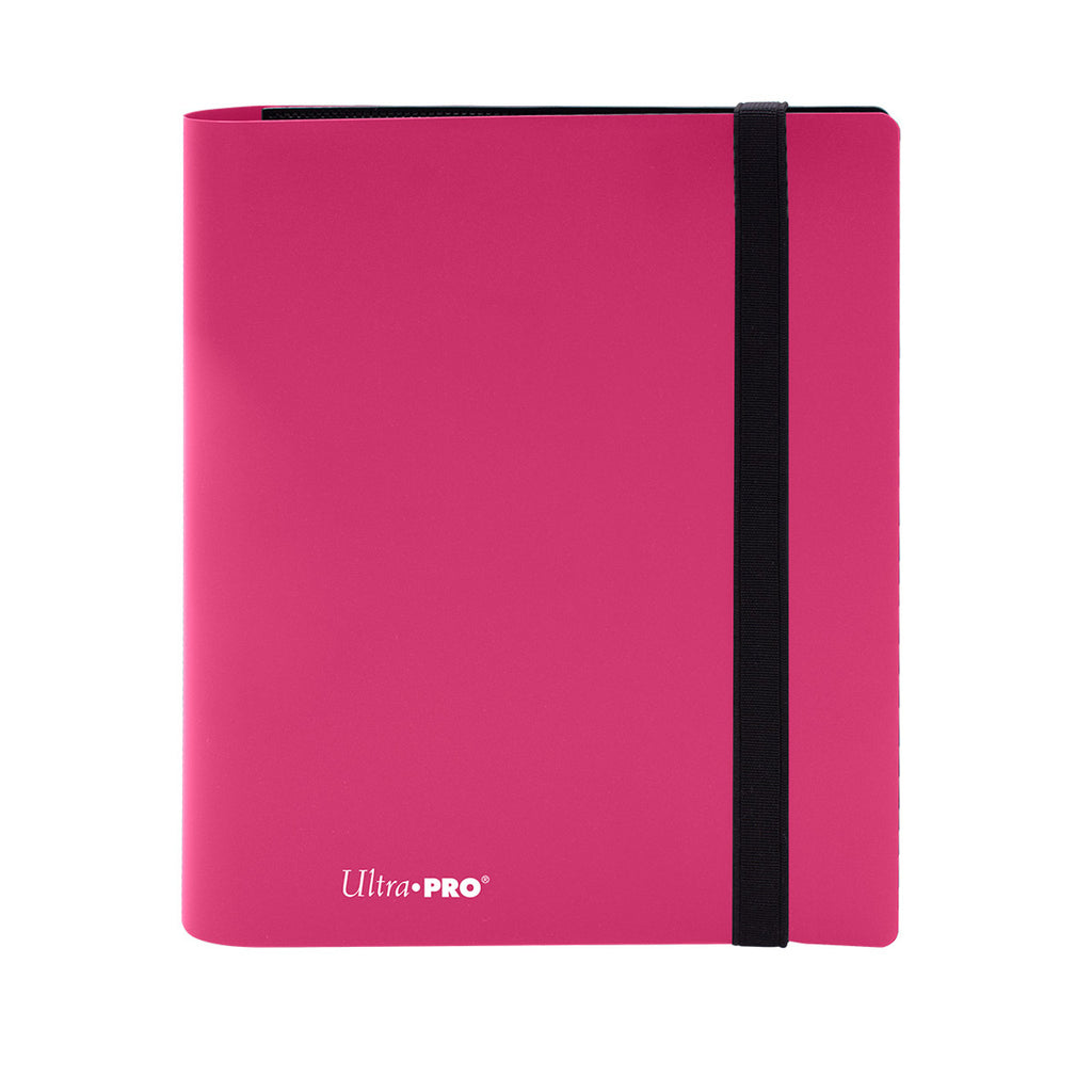 4 Pocket PRO Binder Eclipse Hot Pink Special Order - 0