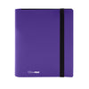 4 Pocket PRO Binder Eclipse Royal Purple Special Order - 0
