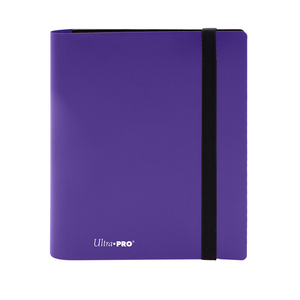4 Pocket PRO Binder Eclipse Royal Purple Special Order - 0
