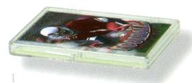 15-count Hinged Plastic Case (100 per case) - Ultra Pro