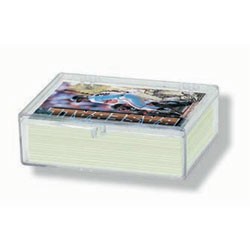 50-count Hinged Plastic Case (100 per case) - Ultra Pro
