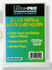 1/2 3 1/2x5 1/8 Vertical Lucite Card Holder - Ultra Pro