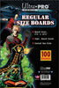 Boards - Regular 6 7/8'' x 10 1/2'' (100 per pack) - Ultra Pro