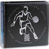 3'' Top Dog Basketball Album - Ultra Pro