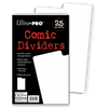 Comic Storage Dividers (25 per pack) - Ultra Pro